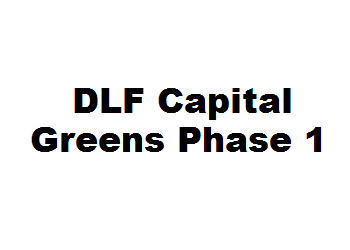 DLF Capital Greens Phase 1